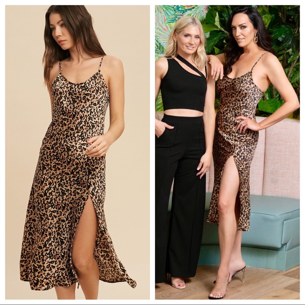 Leopard Stasia Dress